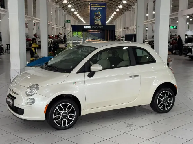 Fiat 500 Cult 1.4 Flex 8V EVO Dualogic 2012