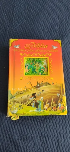 livros grandes historias da biblia tony wolf - literatura infantil!