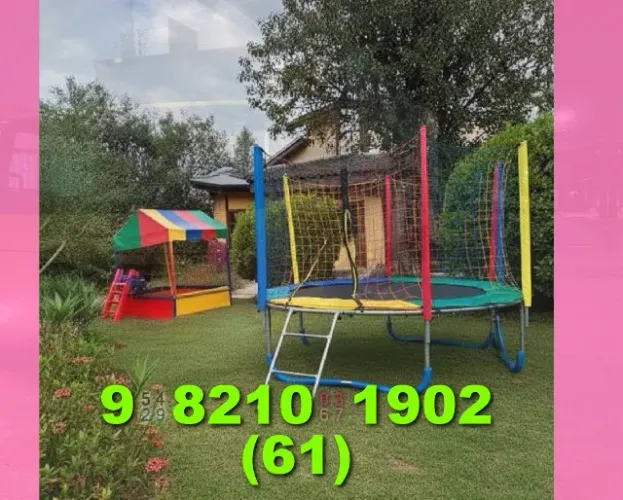 Locação de Brinquedos - Asa Norte / Asa Sul