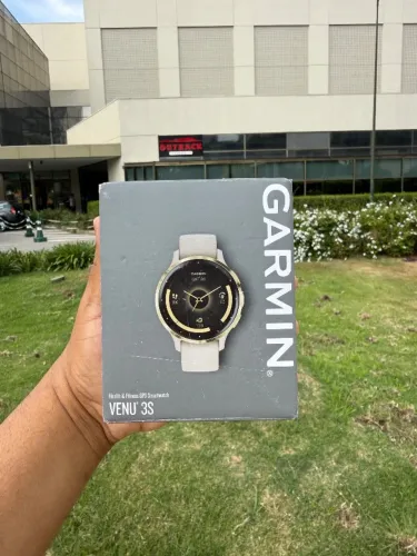 GARMIN VENUS 3S 41MM OLED LACRADO