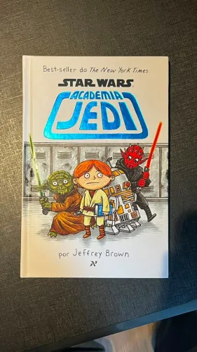 livro star wars academia jedi
