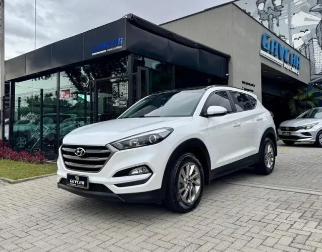 Hyundai Tucson GLS 1.6 Turbo 16V Aut. 2019