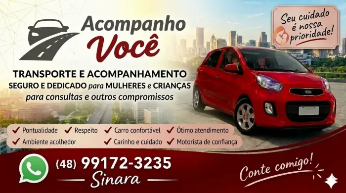 Vou com você