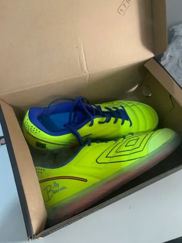 Tênis de futsal UMBRO BR FUTSAL AMARELO 