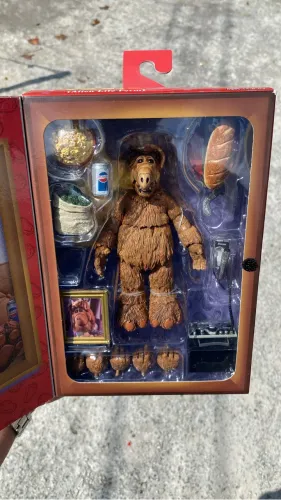 Action Figure Alf o E.Teimoso Neca Lacrado