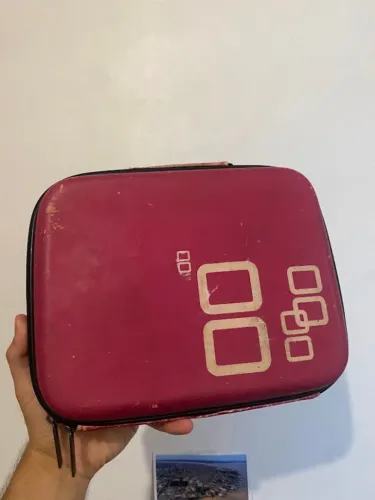 Capa De Proteção Original Para Nintendo 3ds Xl Com Estojo De Armazenamento