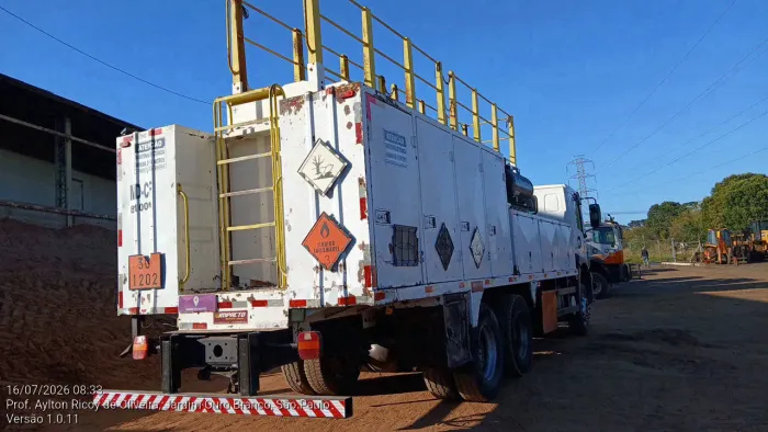 Volkswagen 26.280 E Constel. 6x4 2p (diesel)(E5) 2020/2021 Vamos Seminovos Ribeirão Preto