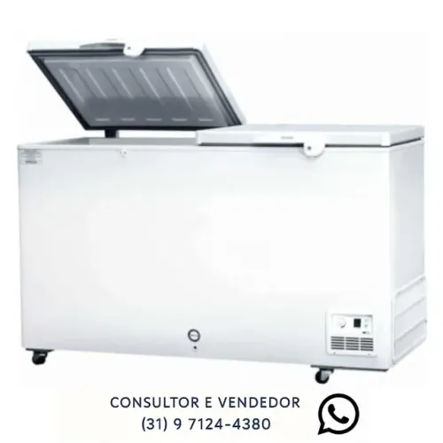 Freezer Horizontal 2 Tampas 503L Fricon