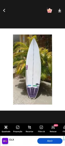 Prancha de Surf TBC Surfboard.