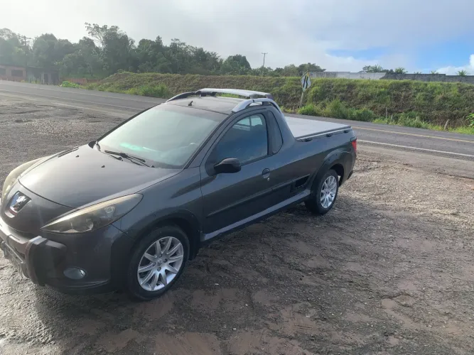 Peugeot Hoggar Escapade 1.6 Flex 16V 2P 2011