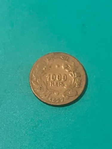 Moeda Brasileira 1000 Réis 1927