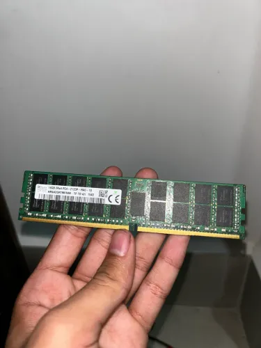 MEMORIA RAM ECC DDR4 16GB 2133mhz