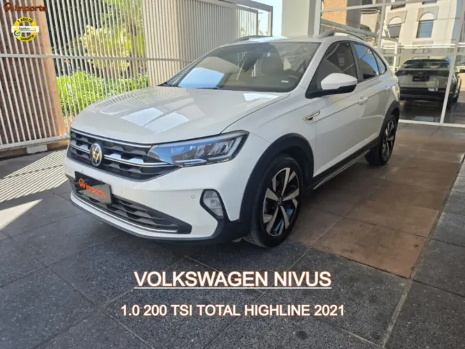 Volkswagen Nivus Highline 1.0 200 TSI Flex AUT 2021