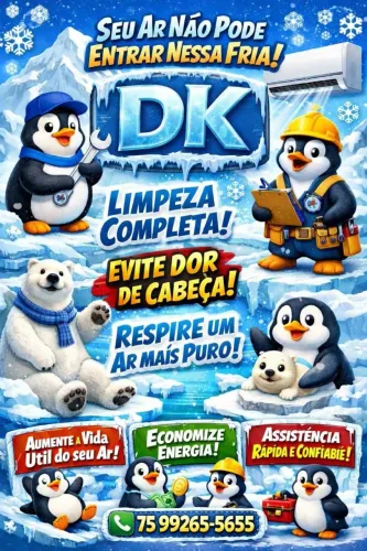 Serviços de ar condicionado