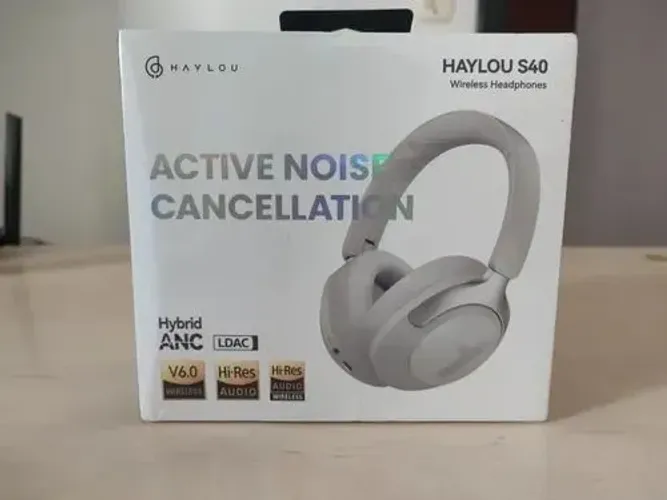 Fone Bluetooth Haylou S40 ANC Lacrado