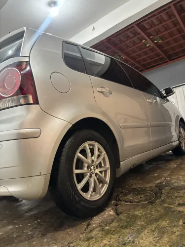 4 RODAS 14 5x100 ORIGINAIS POLO BLUEMOTION + 4 PNEUS