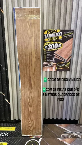 CAIXA DE PISO VINILICO 36 PEÇAS