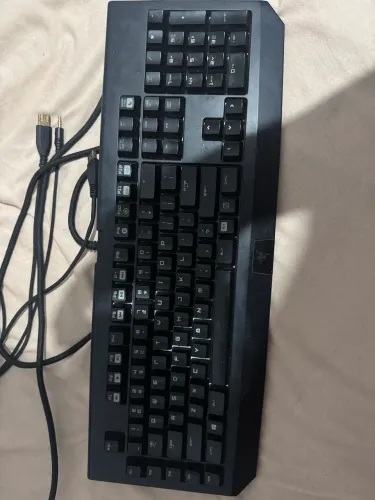 Teclado Razer Blackwindow mecânico