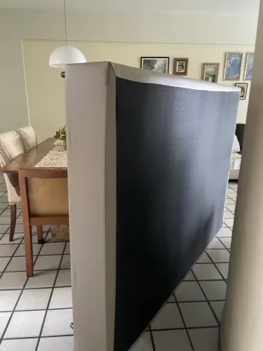 Base cama box casal