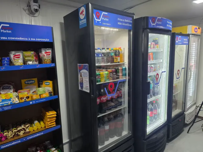 Vaga para abastecedor de minimercados