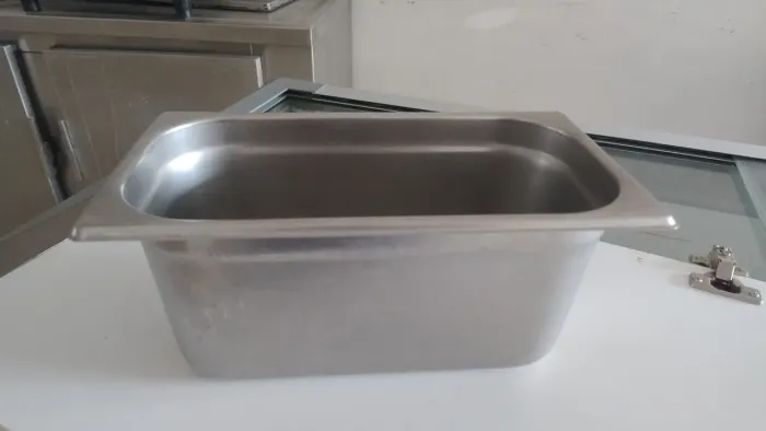 Cuba gastromivas GN DE INOX TAMANHOS DIFERENTES
