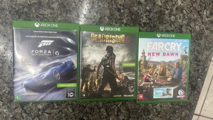 3 jogos do x box oferta para retirar hoje ?