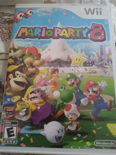 Jogo Nintendo wii original