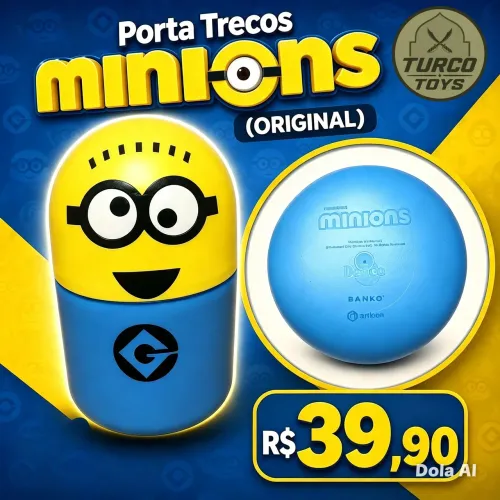 PORTA TRECOS MINIONS (ORIGINAL)
