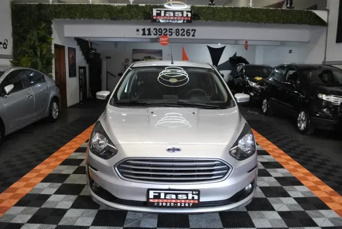 Ford KA 1.5 SE Plus 12V Flex 5P Aut. 2020