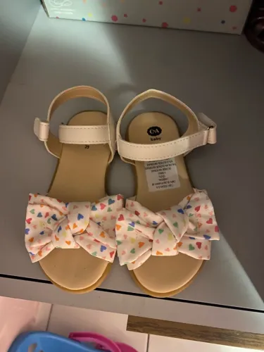 Sandália infantil Nova