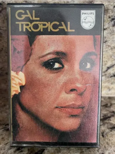 Fita cassete da Gal Costa