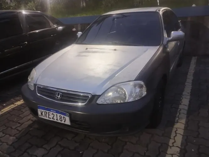 Honda Civic Sedan LX 1.6 16V Mec. 4P 2000