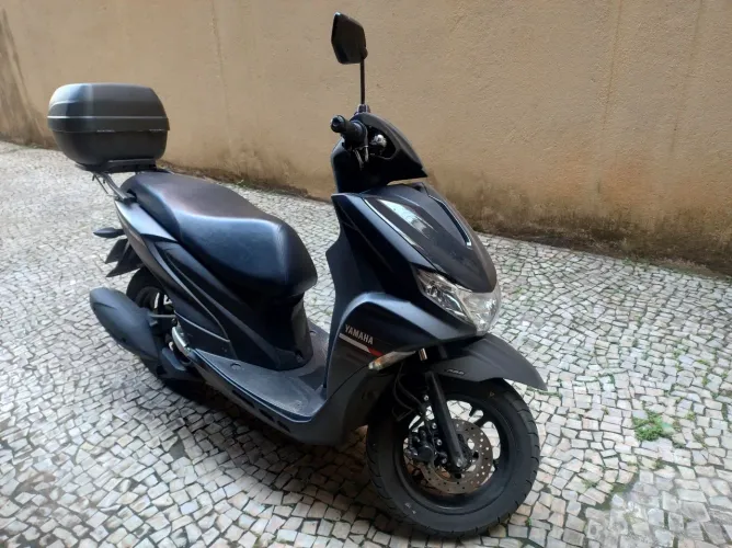 Yamaha fluo 125 - Garantia - sem defeito - todas as revisões na autorizada