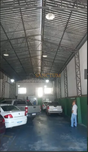 barracão - Ponte Preta - Campinas