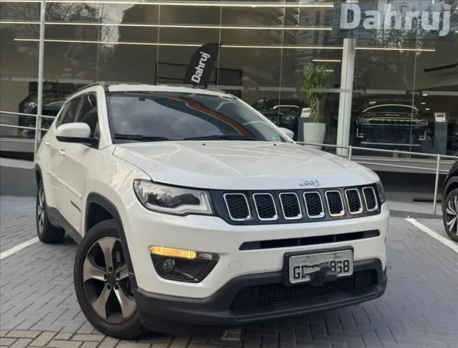 Jeep Compass Longitude 2.0 4X2 Flex 16V Aut. 2018