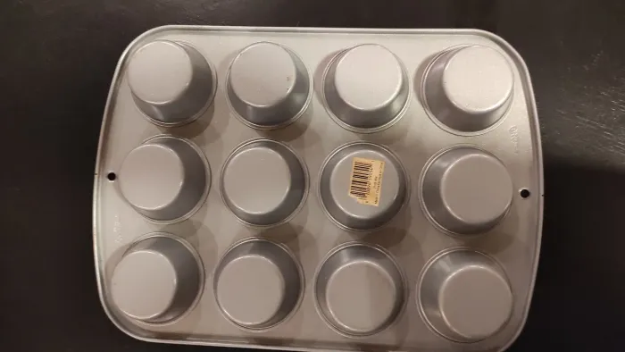 Forma para cupcake 