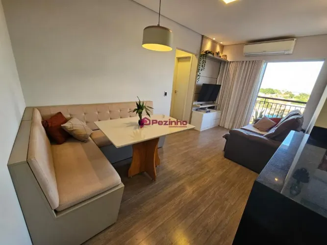 Apartamento para alugar em Limeira, Chácara Antonieta, com 2 quartos, com 55 m², Munique