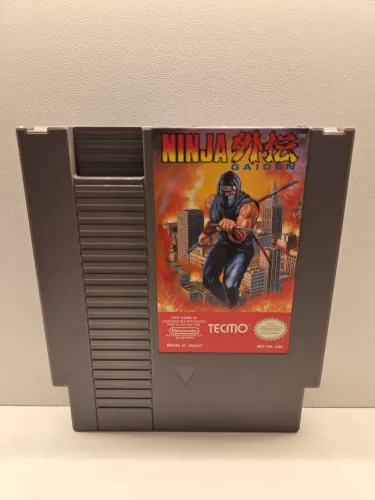 Ninja gaiden 1 - Nintendo 