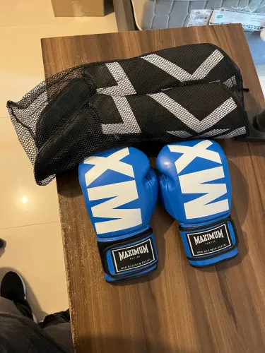 Luva e caneleira - muay thai