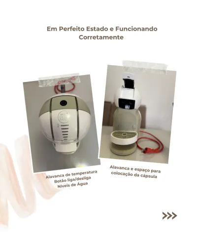 Cafeteira Elétrica Nestlé Dolce Gusto