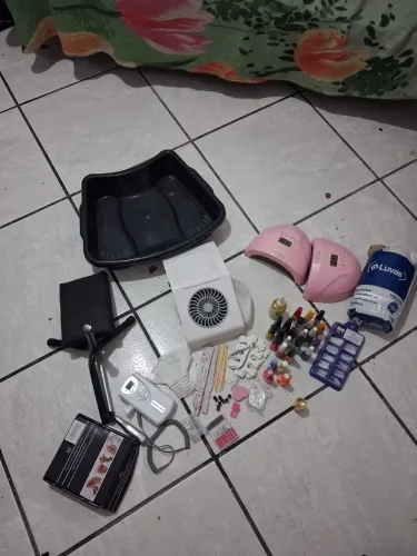 Kit nail designer iniciante completo