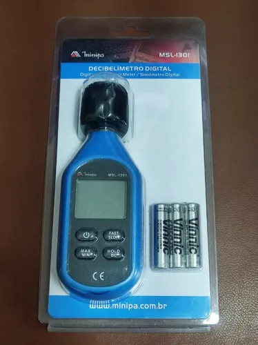 Decibelímetro Minipa MSL-1301