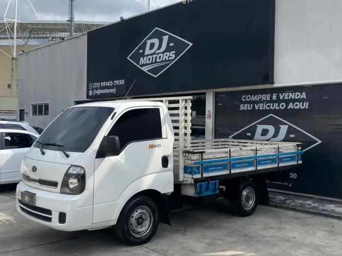 Kia Motors Bongo K-2500 2.5 4X2 TB Diesel 2016
