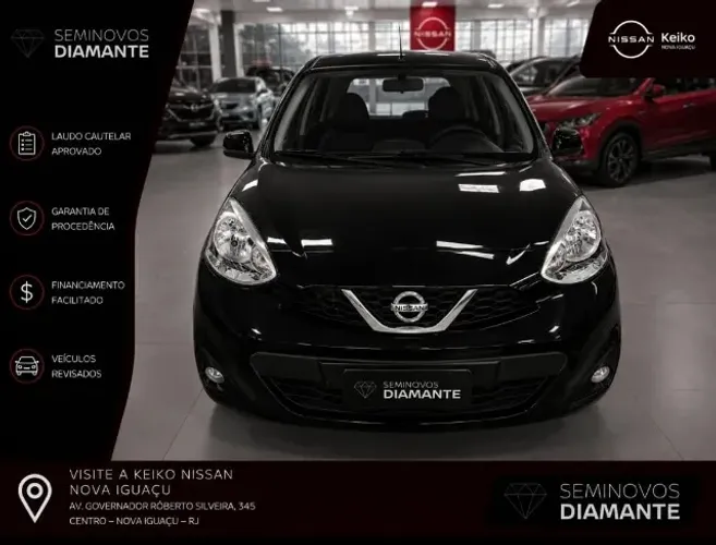 Nissan March SV 1.6 16V Flexstart 5P Aut. 2020