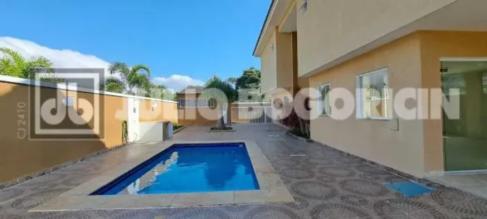 Condomínio Riviera Del Sol - Recreio dos Bandeirantes Casa 4 suítes 416M