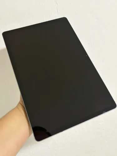 Tablet Samsung S9 FE+, 128GB, CINZA. Caneta e carregadores originais incluso!