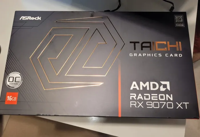 Rx 9070xt (Taichi) 16Gb