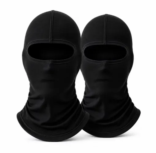 ? BALACLAVA PRETA - PROTEÇÃO E ESTILO! ?
