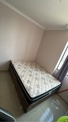 Colchão casal Physical Nanol Ortopil + box