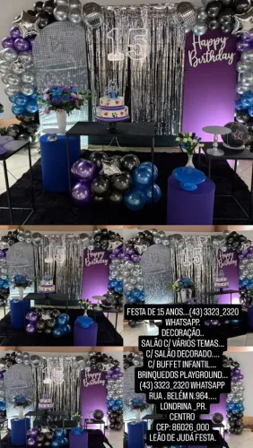 LEANDRO DA FESTA FESTA DE 15 ANOS EM LONDRINA PARANÁ RUA BELÉM 964 CHAMA